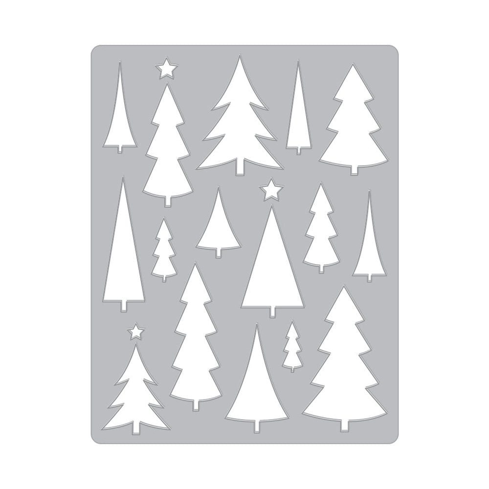 Tree Pattern Cover Plate Dies