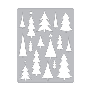 Tree Pattern Cover Plate Dies