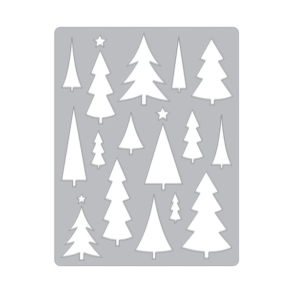Tree Pattern Cover Plate Dies