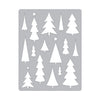 Tree Pattern Cover Plate Dies