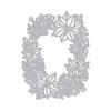 Poinsettia Window Fancy Dies