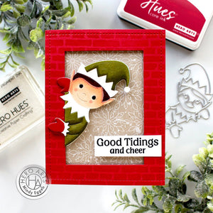 Peeking Elf Fancy Dies