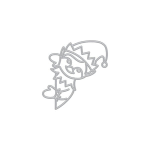 Peeking Elf Fancy Dies