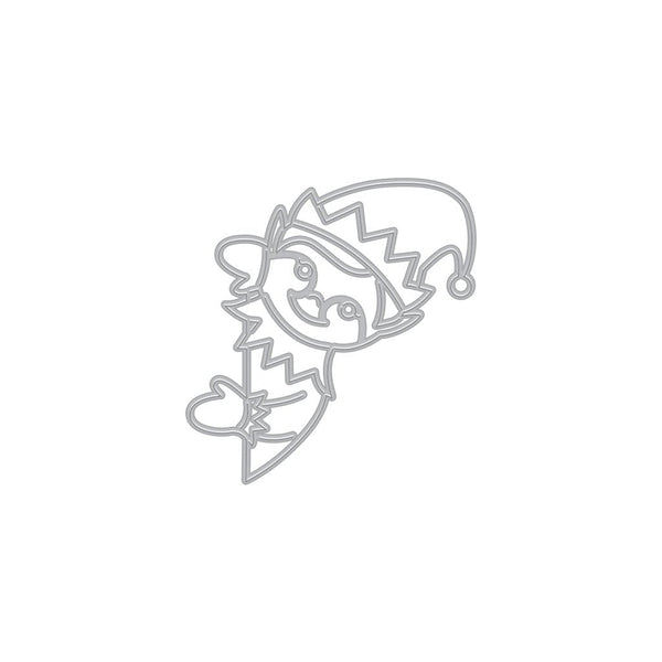 Peeking Elf Fancy Dies