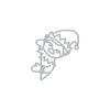Peeking Elf Fancy Dies