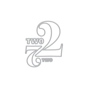 Number Two Fancy Dies