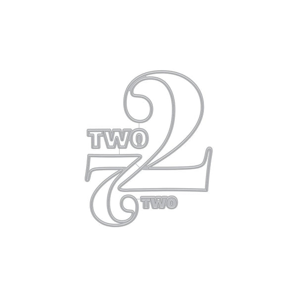 Number Two Fancy Dies