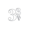 Number Three Fancy Dies