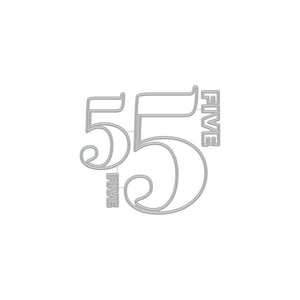 Number Five Fancy Dies
