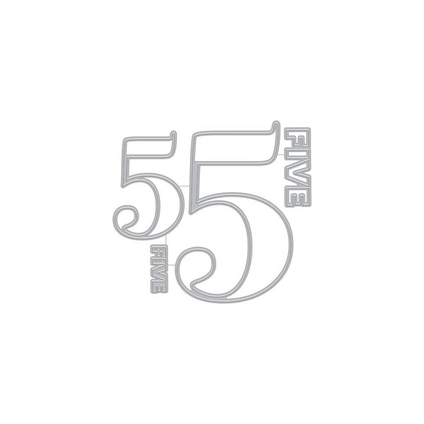 Number Five Fancy Dies