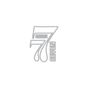 Number Seven Fancy Dies