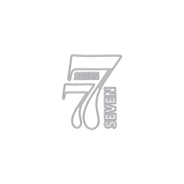 Number Seven Fancy Dies