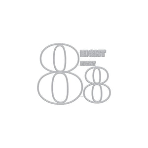 Number Eight Fancy Dies