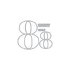 Number Eight Fancy Dies