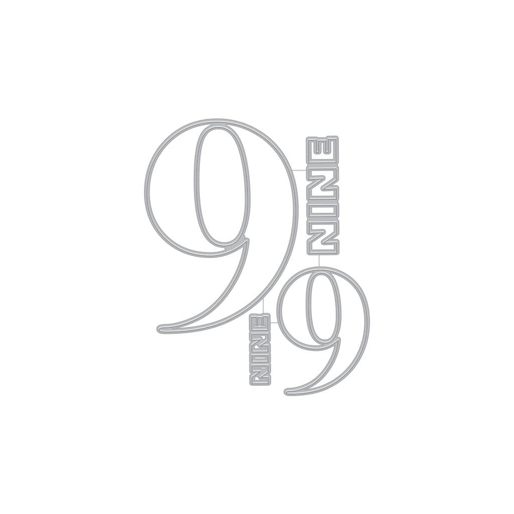 Number Nine Fancy Dies