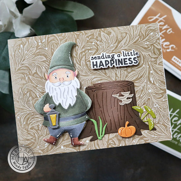 Fall Gnome Fancy Dies