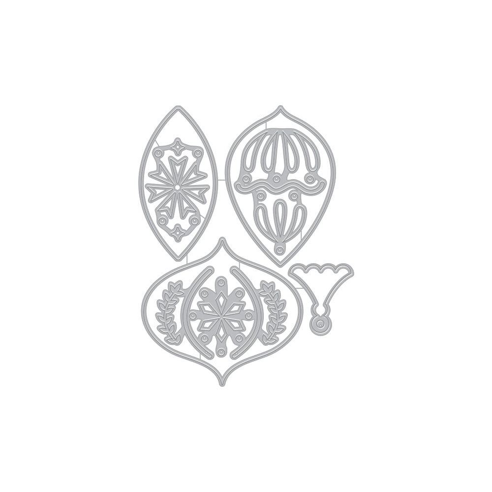 Ornament Fancy Dies