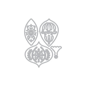 Ornament Fancy Dies