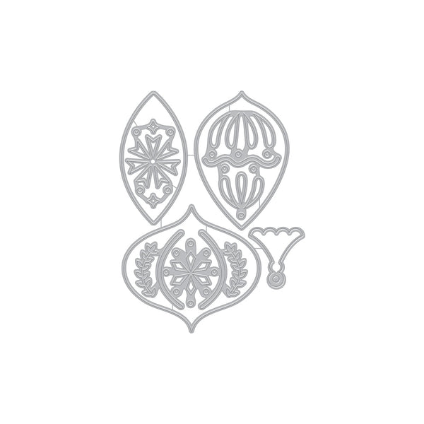 Ornament Fancy Dies