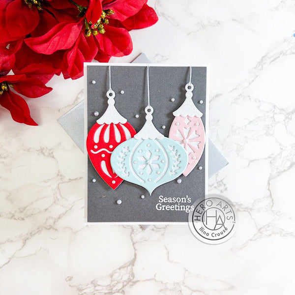 Ornament Fancy Dies