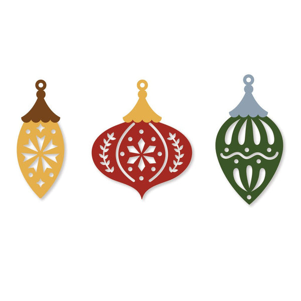 Ornament Fancy Dies