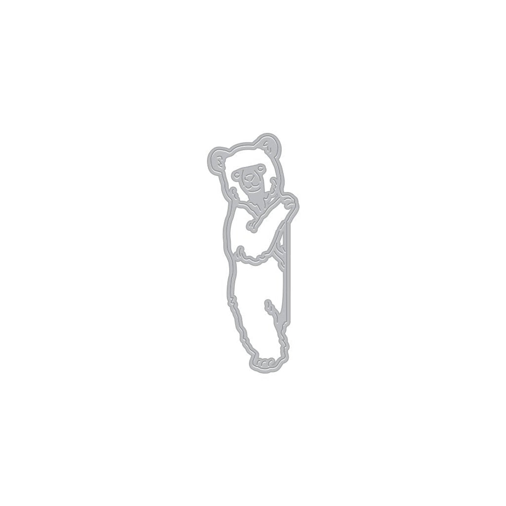 Peeking Bear Cub Die Set