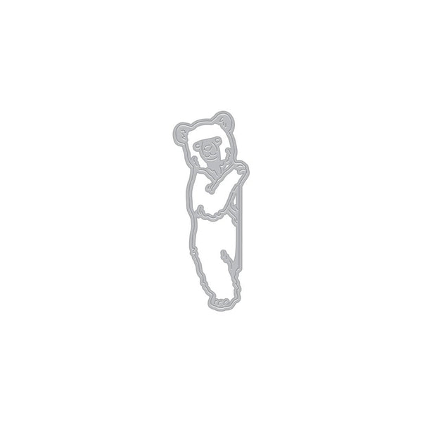 Peeking Bear Cub Die Set