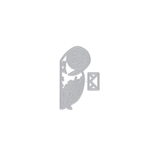 Peeking Owl Fancy Dies