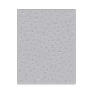 Alphabet Embossing Plate