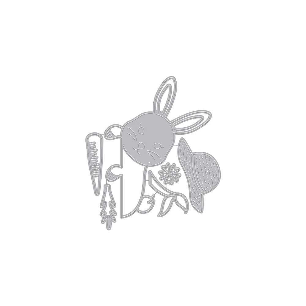 Peeking Bunny Die Set