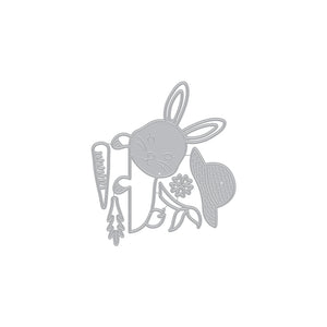 Peeking Bunny Die Set