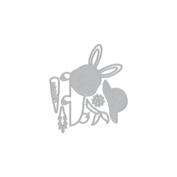 Peeking Bunny Die Set
