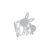 Peeking Bunny Die Set