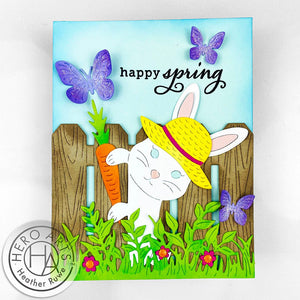 Peeking Bunny Die Set