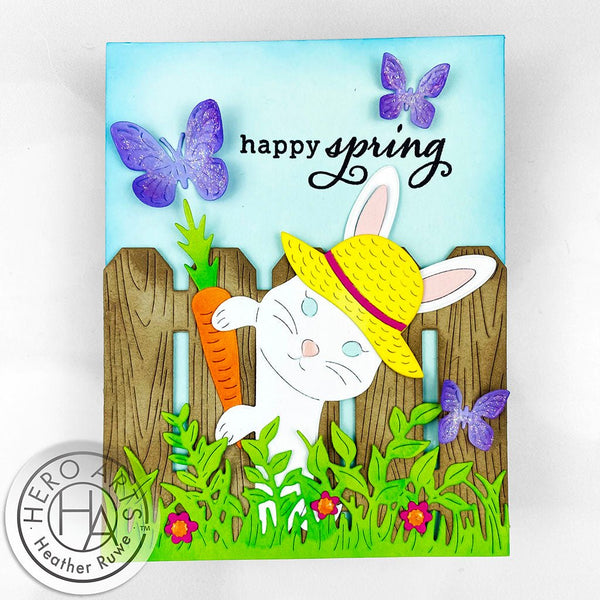 Peeking Bunny Die Set