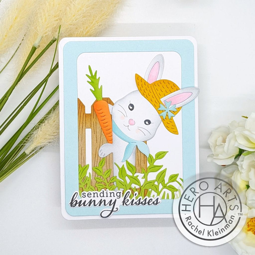 Peeking Bunny Die Set