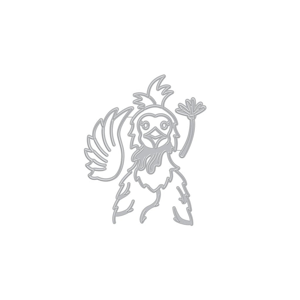 Peeking Chicken Die Set