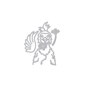 Peeking Chicken Die Set