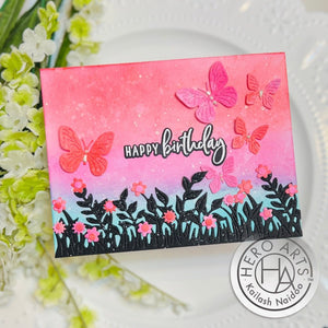 Butterfly Foliage Fancy Dies