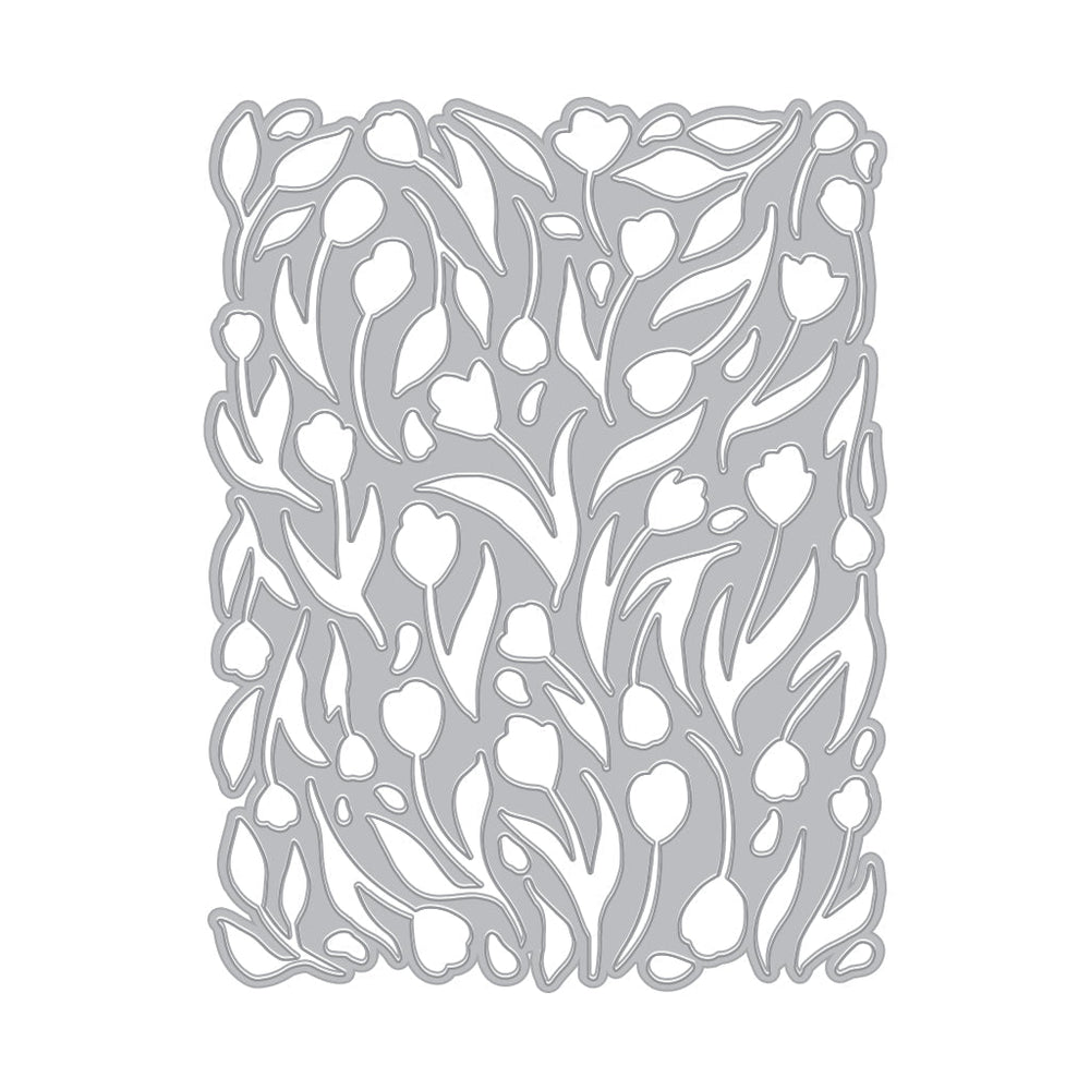Tulip Pattern Cover Plate Dies