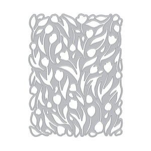 Tulip Pattern Cover Plate Dies