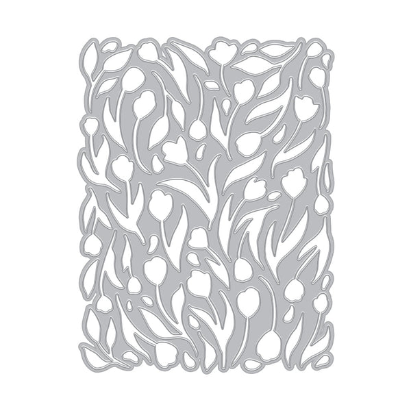 Tulip Pattern Cover Plate Dies