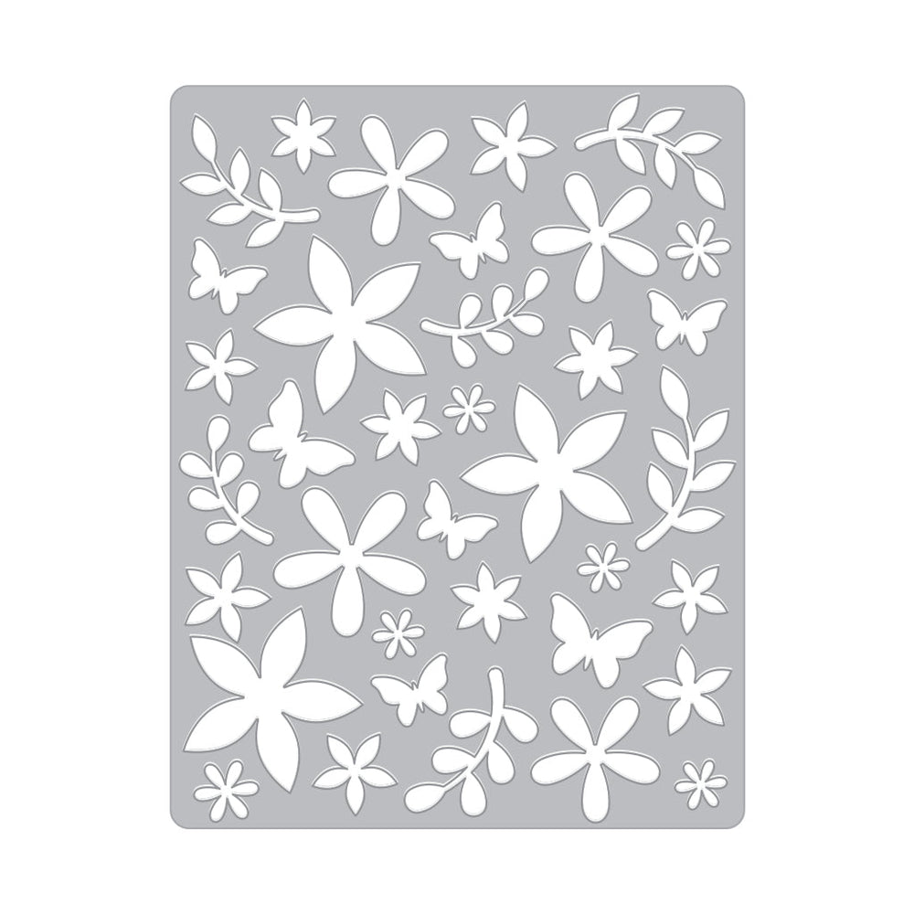 Flower Pattern Cover Plate Dies