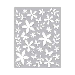Flower Pattern Cover Plate Dies