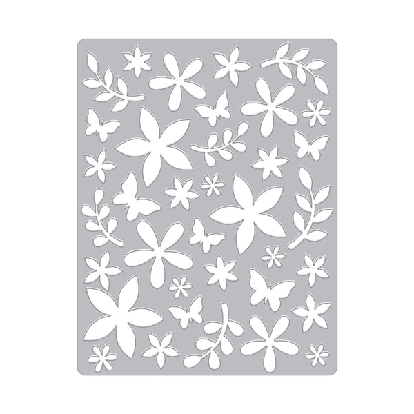 Flower Pattern Cover Plate Dies