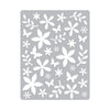 Flower Pattern Cover Plate Dies