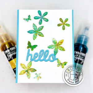 Flower Pattern Cover Plate Dies
