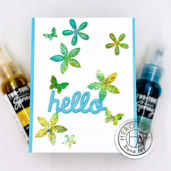 Flower Pattern Cover Plate Dies