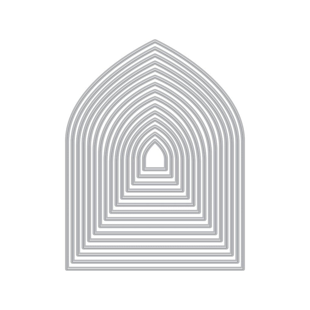 Pointed Arches Infinity Dies