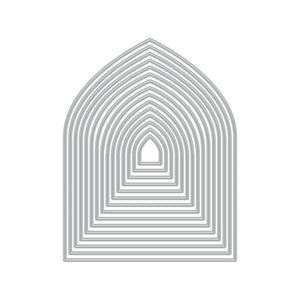 Pointed Arches Infinity Dies